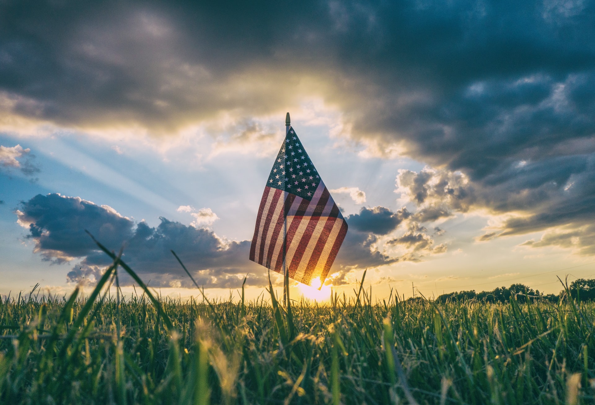 American Background Image